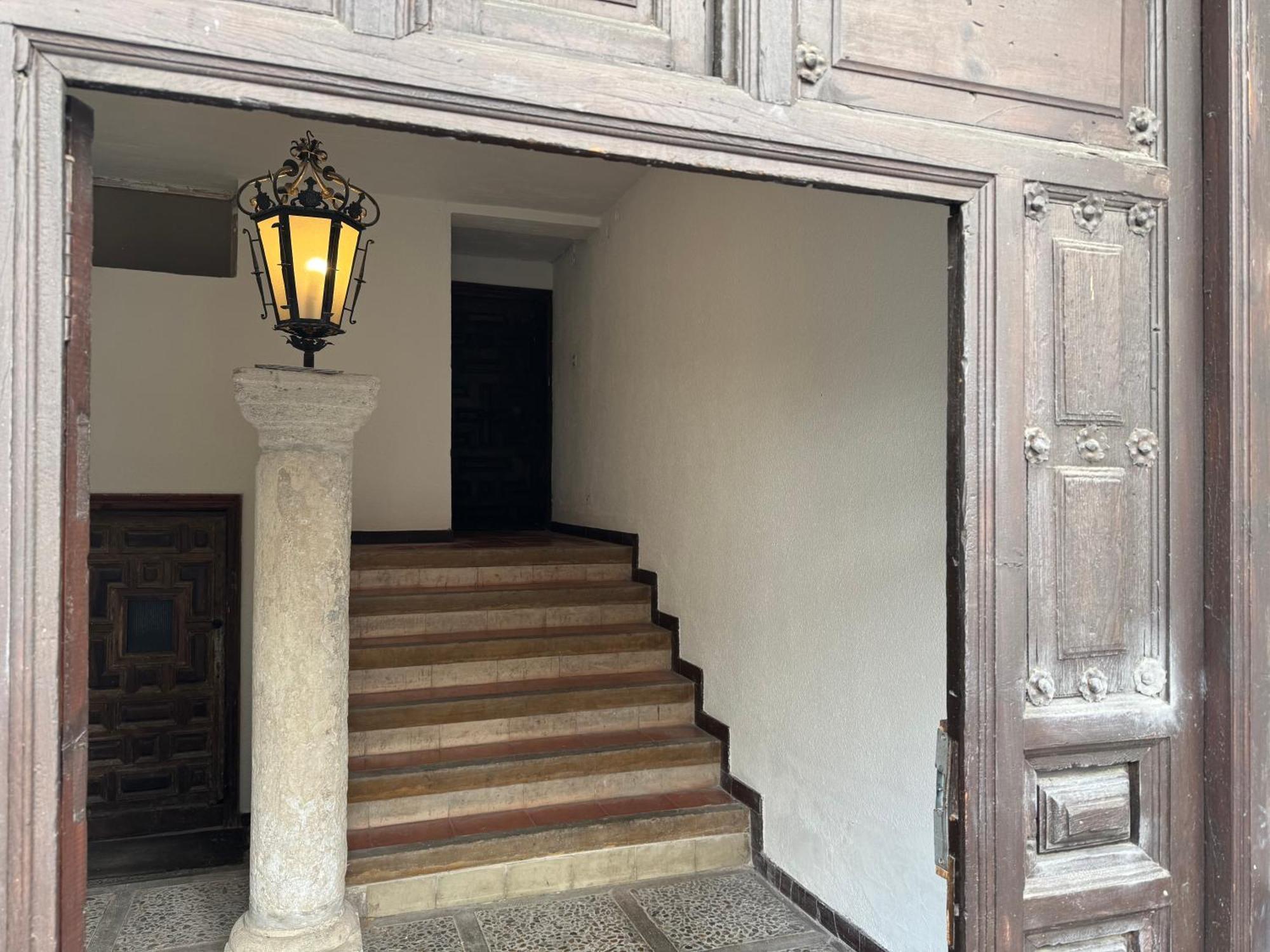 La Casa De San Pedro Apartment Куенка Екстериор снимка